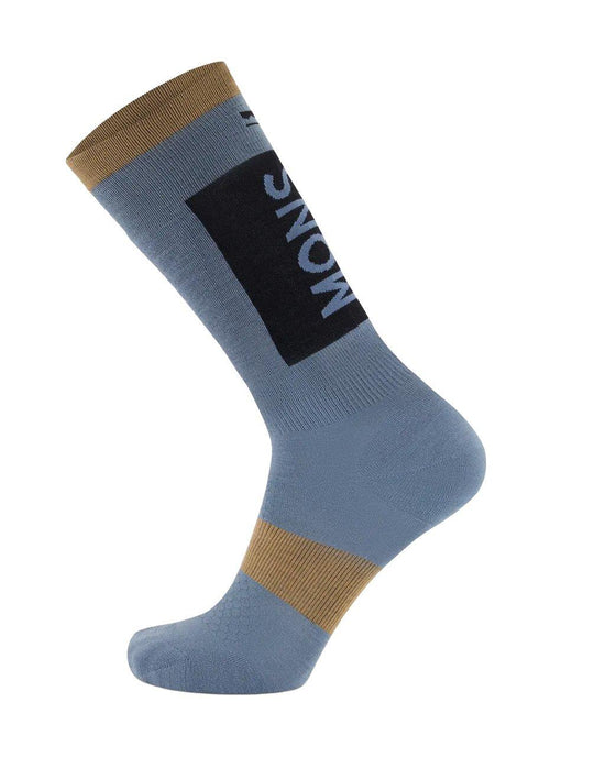 Unisex Atlas Merino Snow Socks - Blue