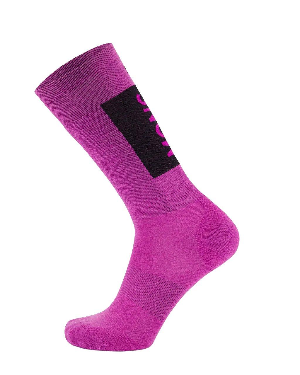 Unisex Atlas Merino Snow Socks - Purple