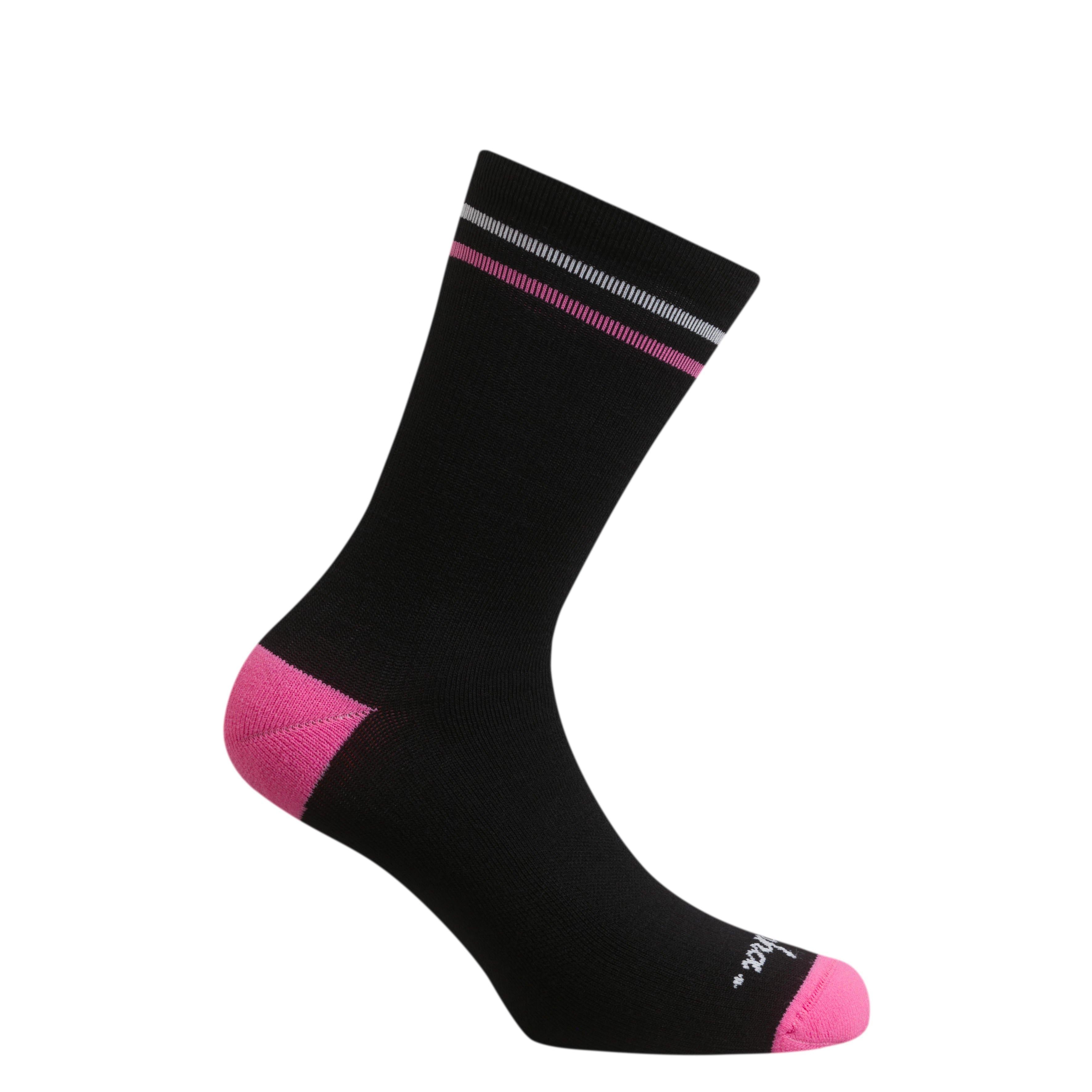 Unisex Merino Socks - Black