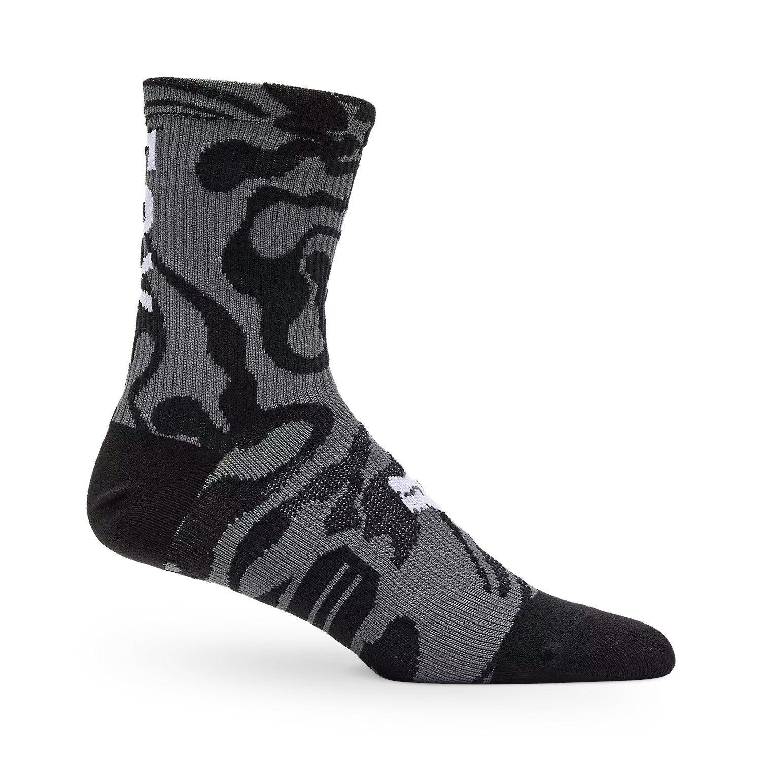 Unisex Ranger Frequency 6" Socks - Black