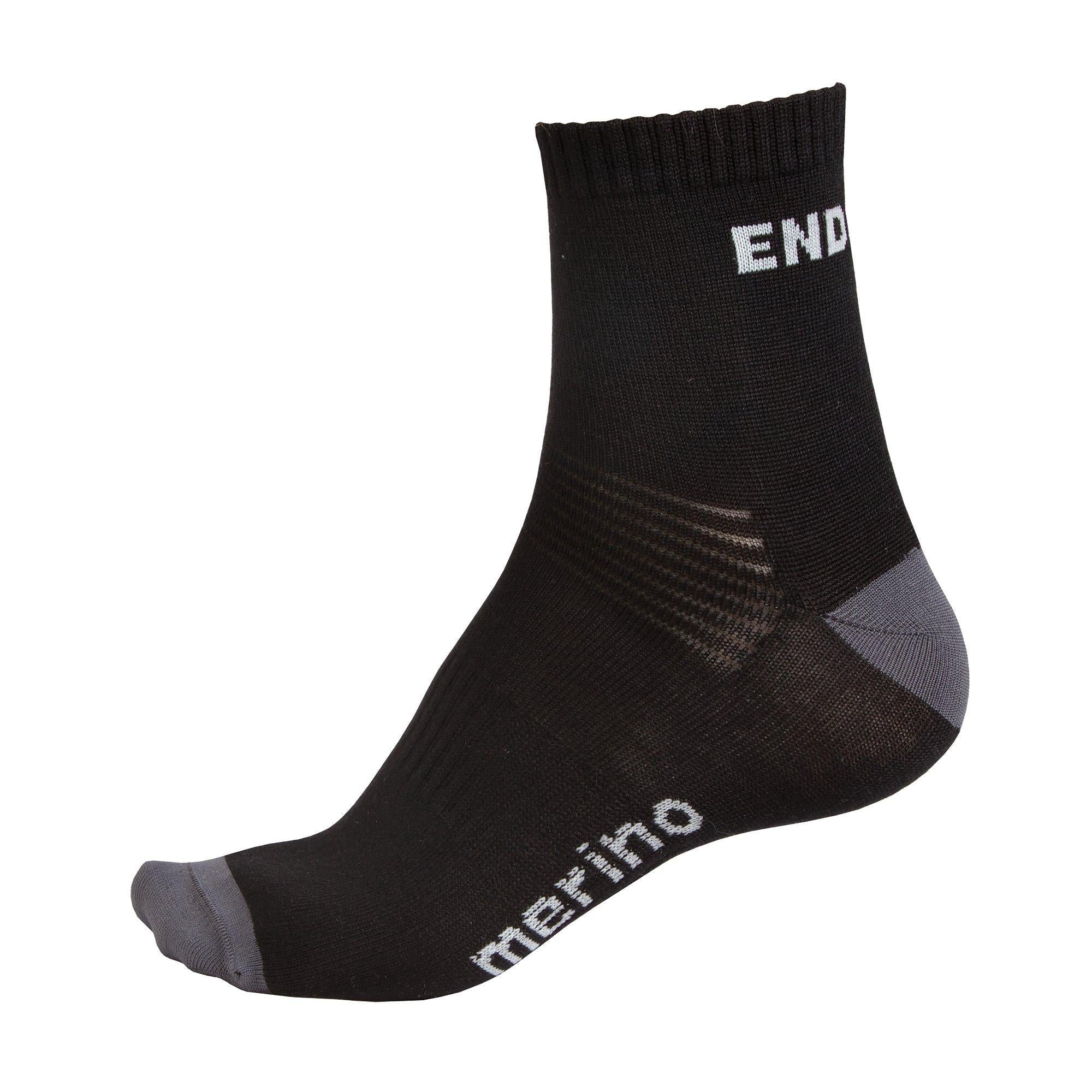 Baabaa Merino Socks Twin Pack - Black
