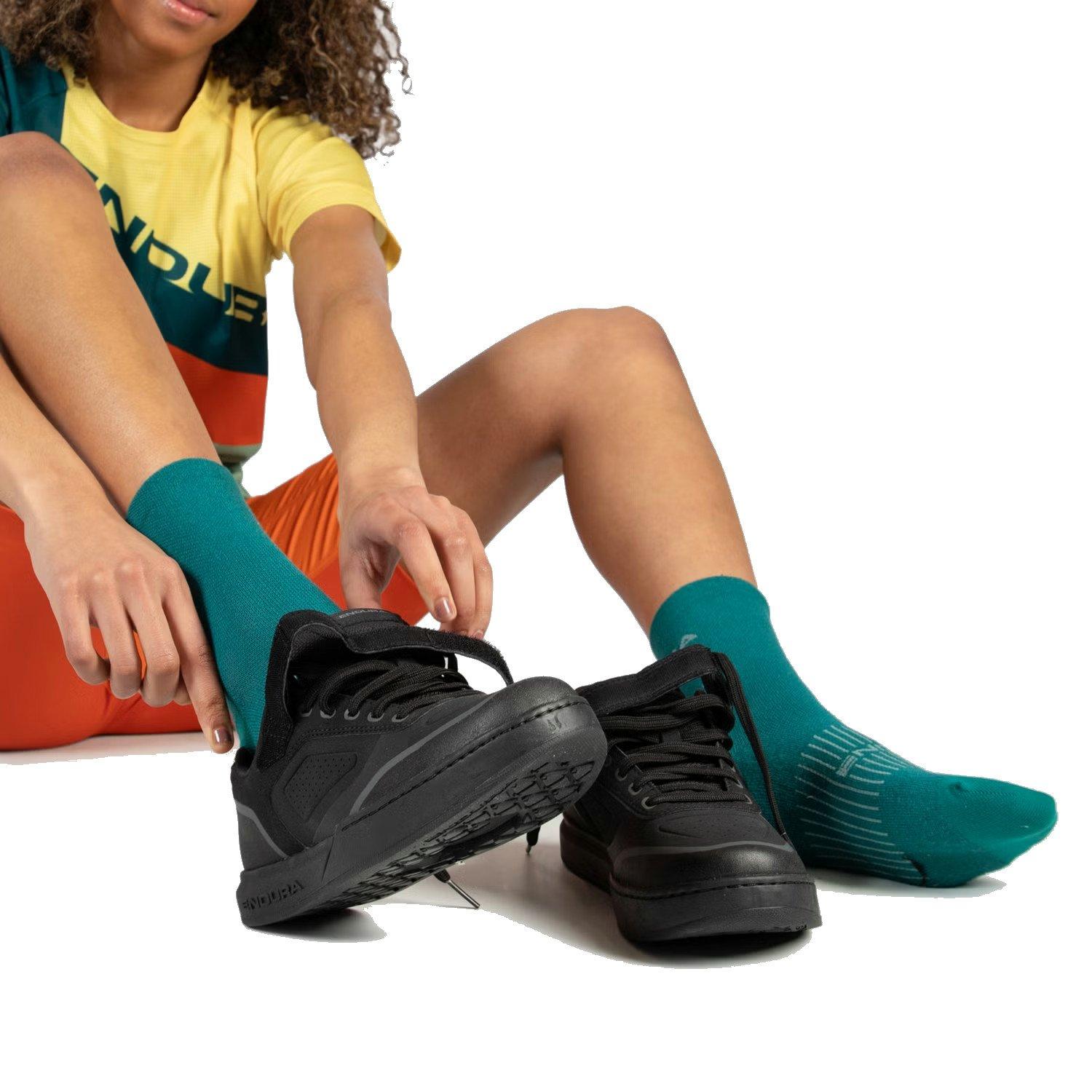 Women's Coolmax Race Sock - 3 Pack - Black