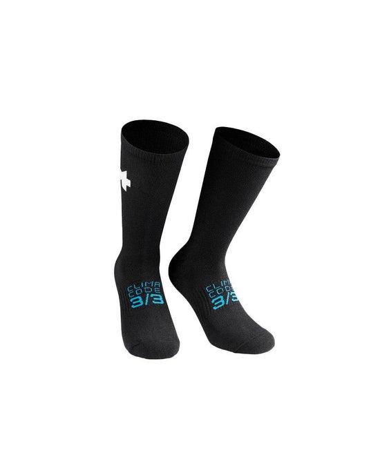 Unisex Winter Socks P1 - Black