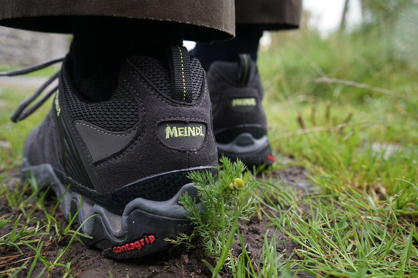 Men's Respond GORE-TEX Walking Shoes - Grey / Yellow
