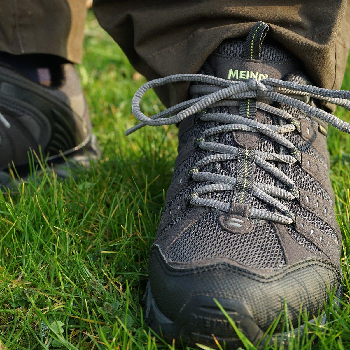 Men's Respond GORE-TEX Walking Shoes - Grey / Yellow
