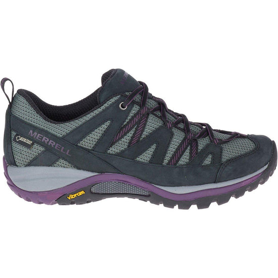 Women's Siren Sport GORE-TEX Walking Shoes - Black / Blackberry