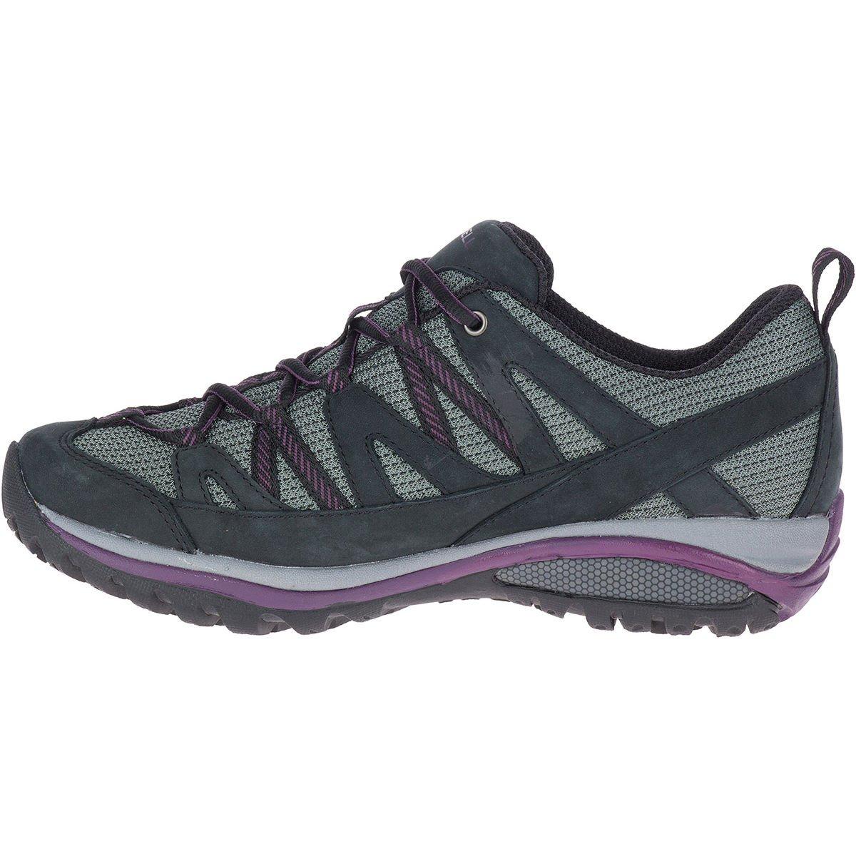 Women's Siren Sport GORE-TEX Walking Shoes - Black / Blackberry