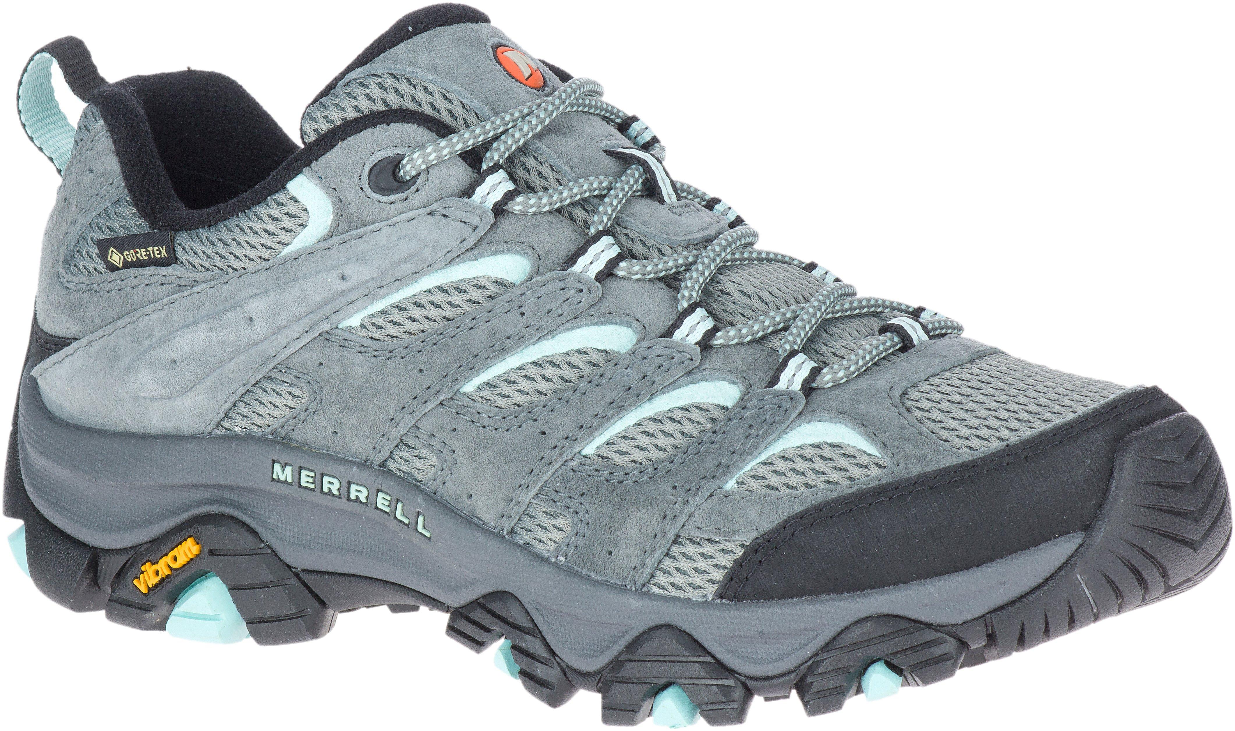Women's Moab 3 GORE-TEX Walking Shoes - Sedona/Sage