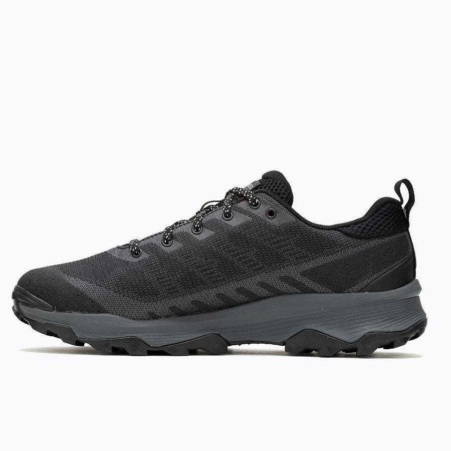 Men's Speed Waterproof Walking Shoes - Black