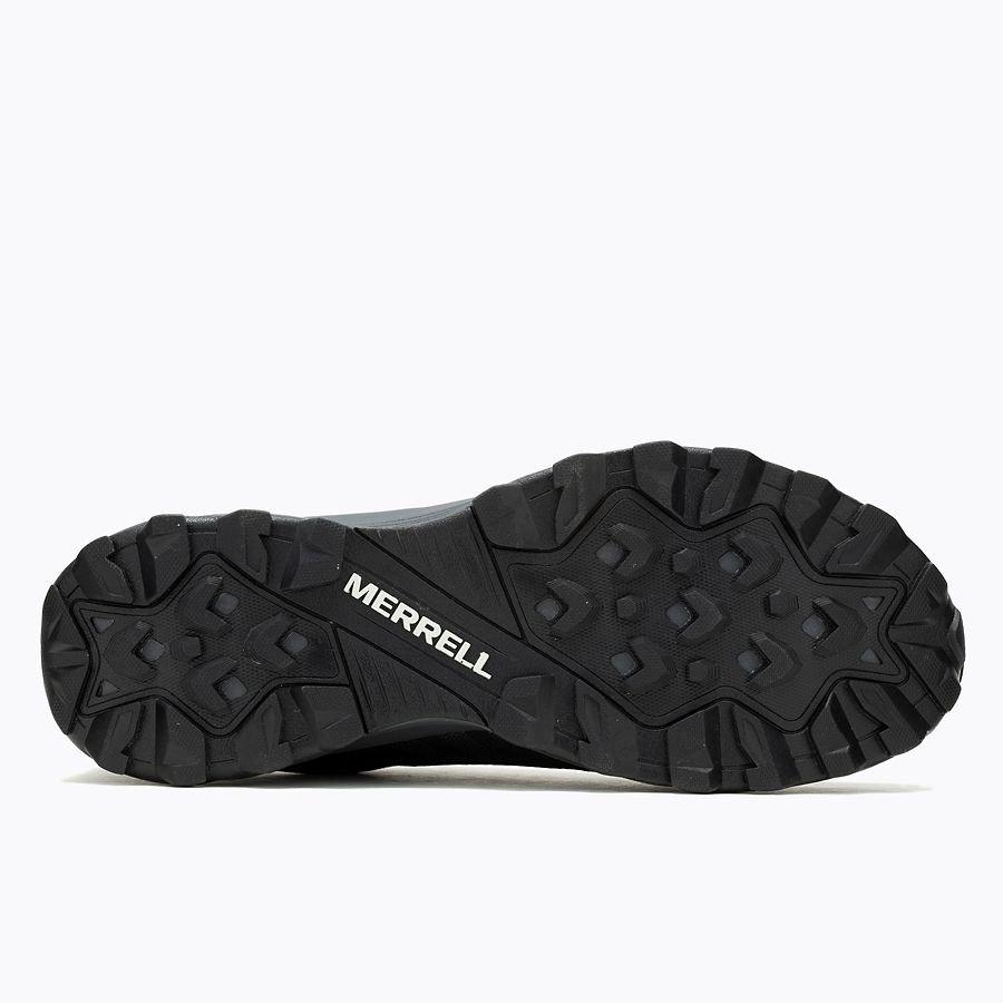 Men's Speed Waterproof Walking Shoes - Black