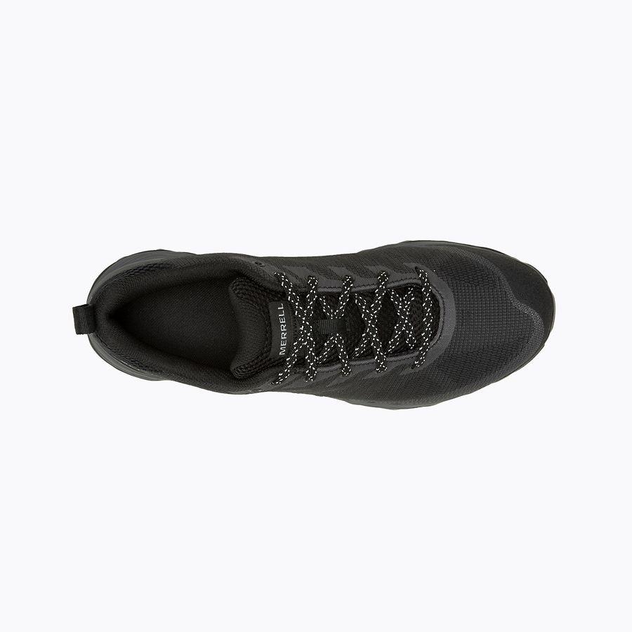 Men's Speed Waterproof Walking Shoes - Black