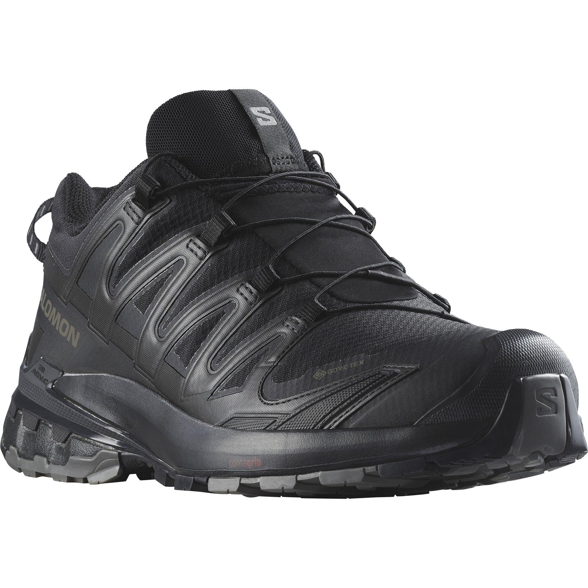 Men's XA Pro 3D V9 GORE-TEX Trail Running Shoes - Black