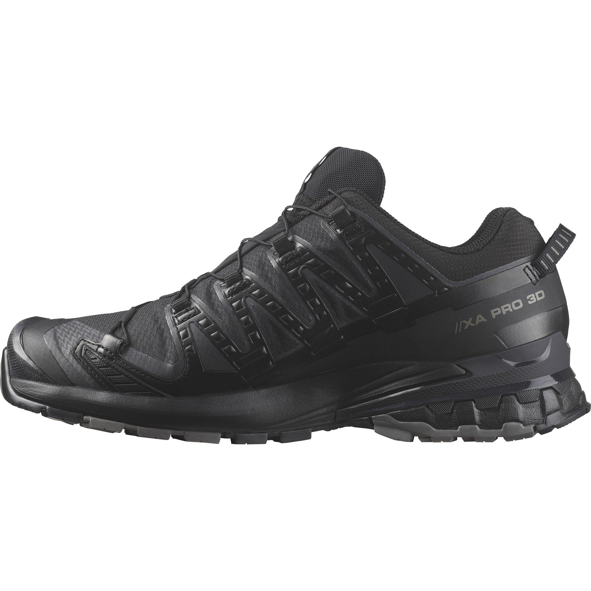 Men's XA Pro 3D V9 GORE-TEX Trail Running Shoes - Black