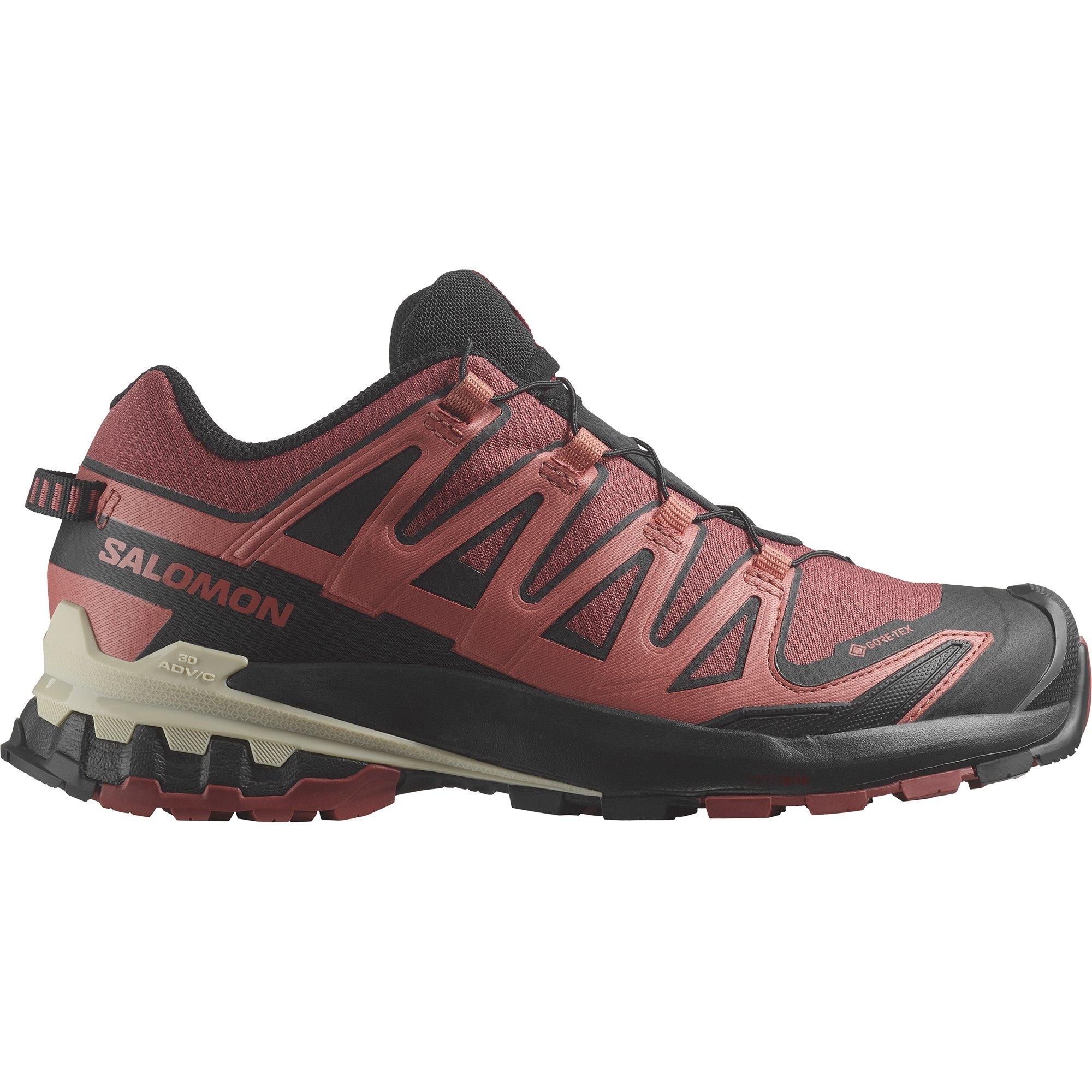 Women's XA Pro 3D V9 GORE-TEX Trail Running Shoes - Pink | Tiso UK