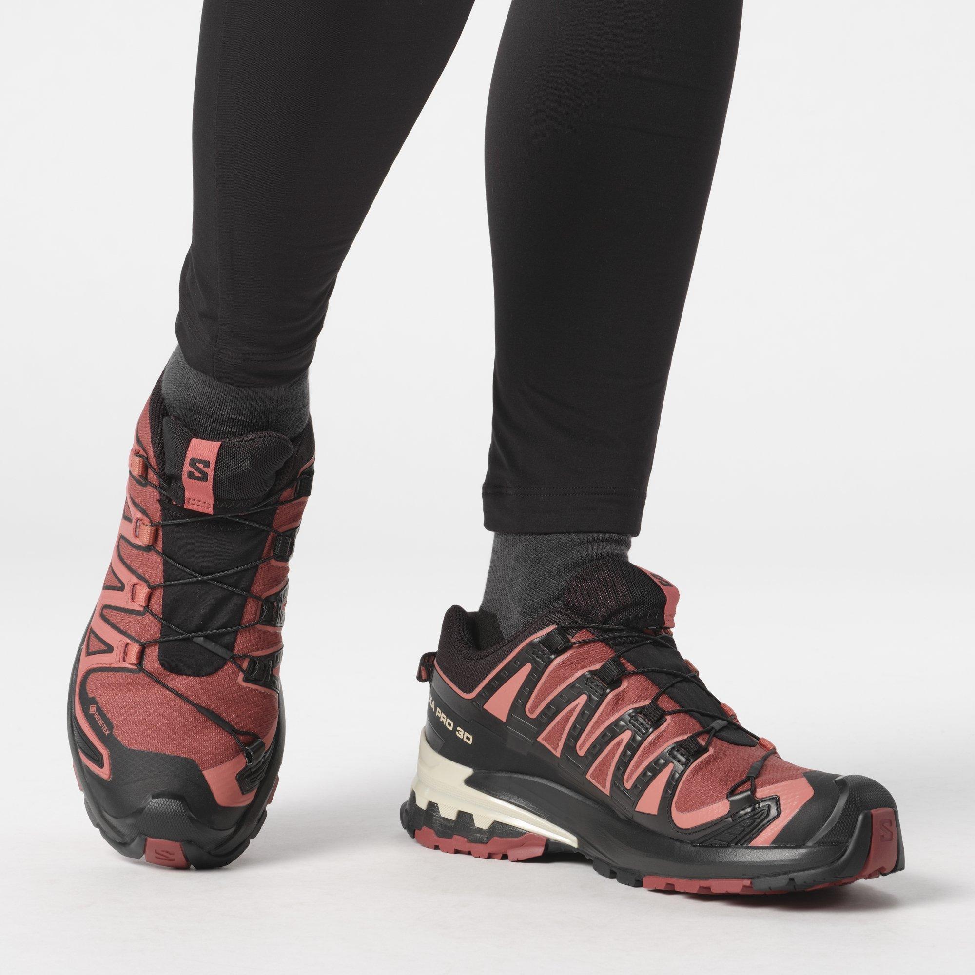 Women's XA Pro 3D V9 GORE-TEX Trail Running Shoes - Pink