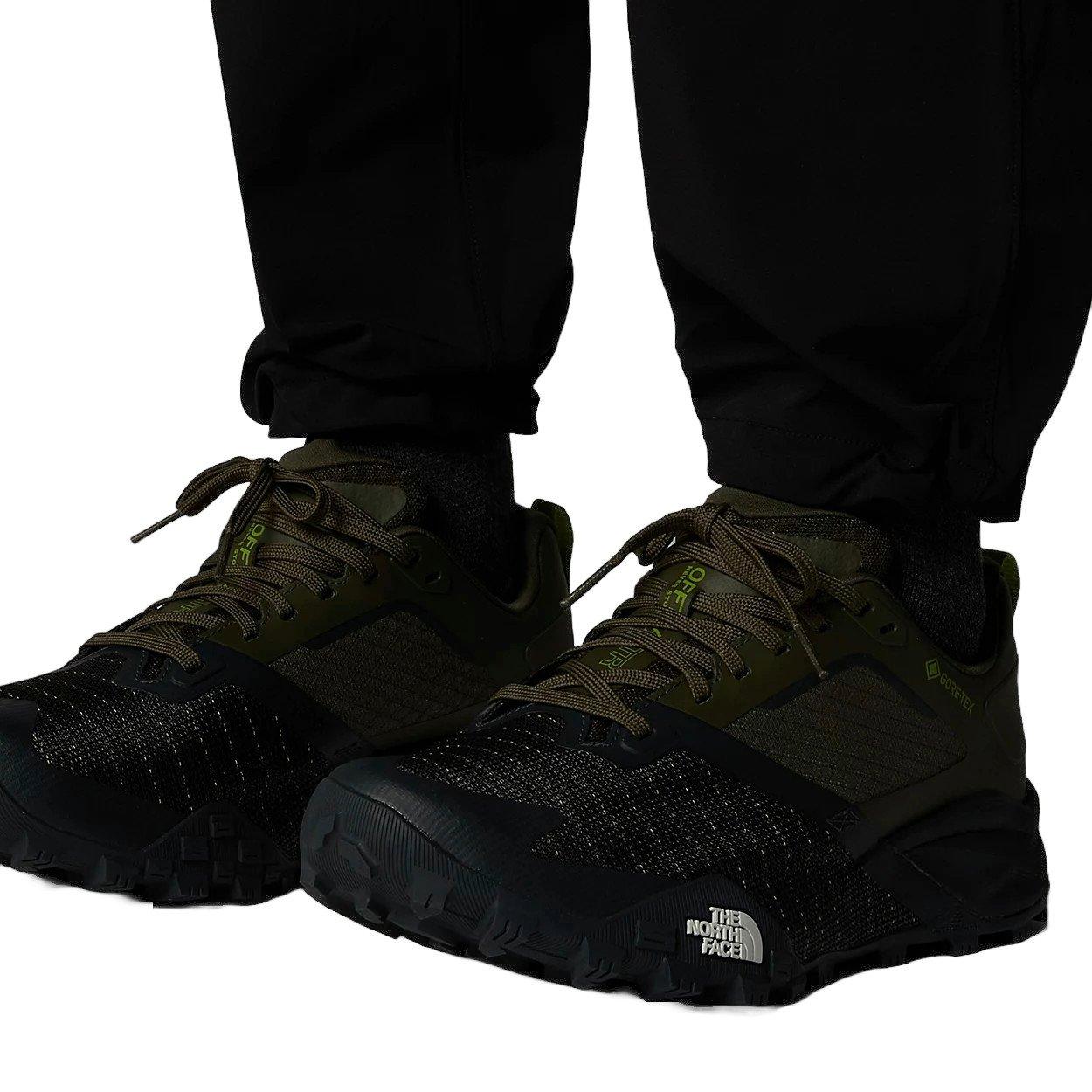 Men's Offtrail TR GORE-TEX Trail Running Shoes - Green