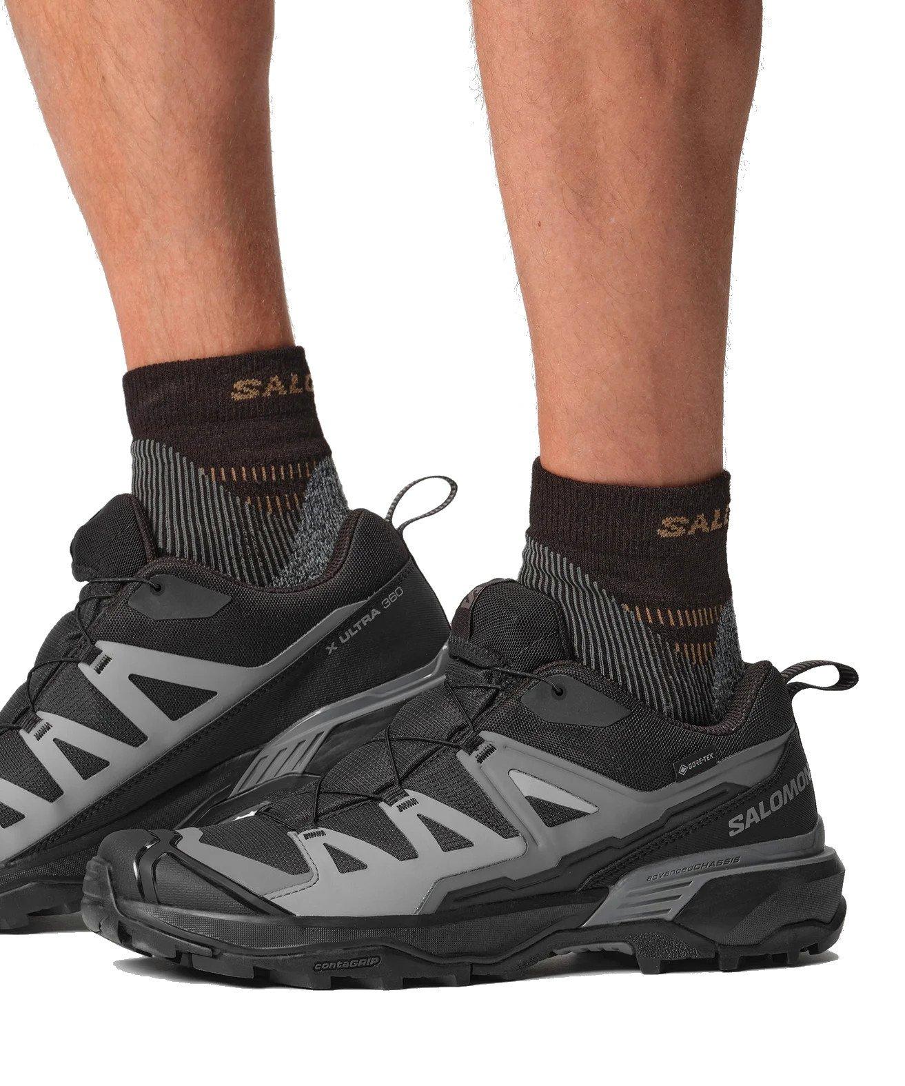 Men's X Ultra 360 GORE-TEX Hiking Shoes - Black