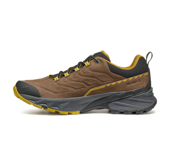 Men's Rush 2 Pro GORE-TEX Hiking Shoes - Brown