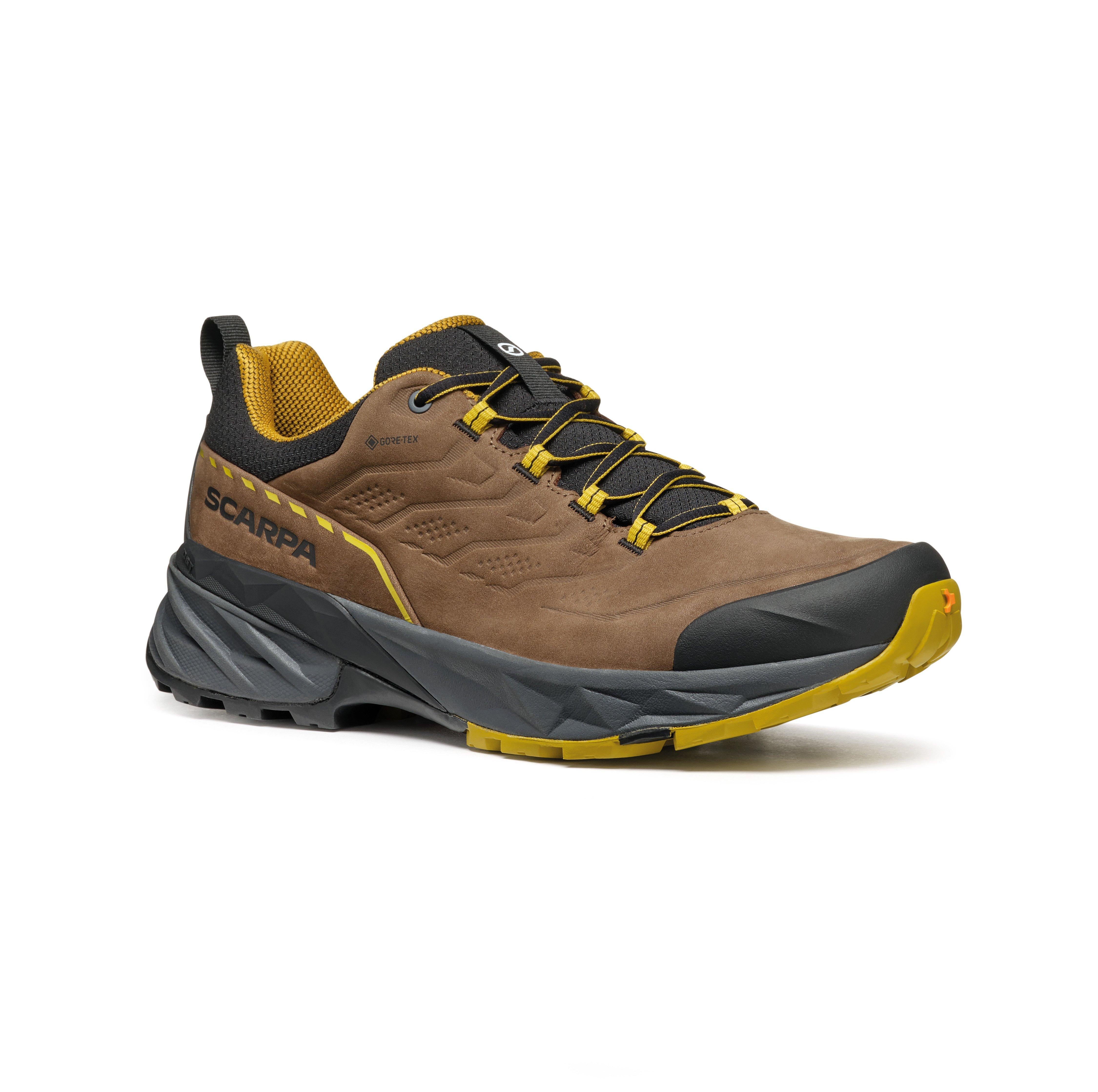 Men's Rush 2 Pro GORE-TEX Hiking Shoes - Brown