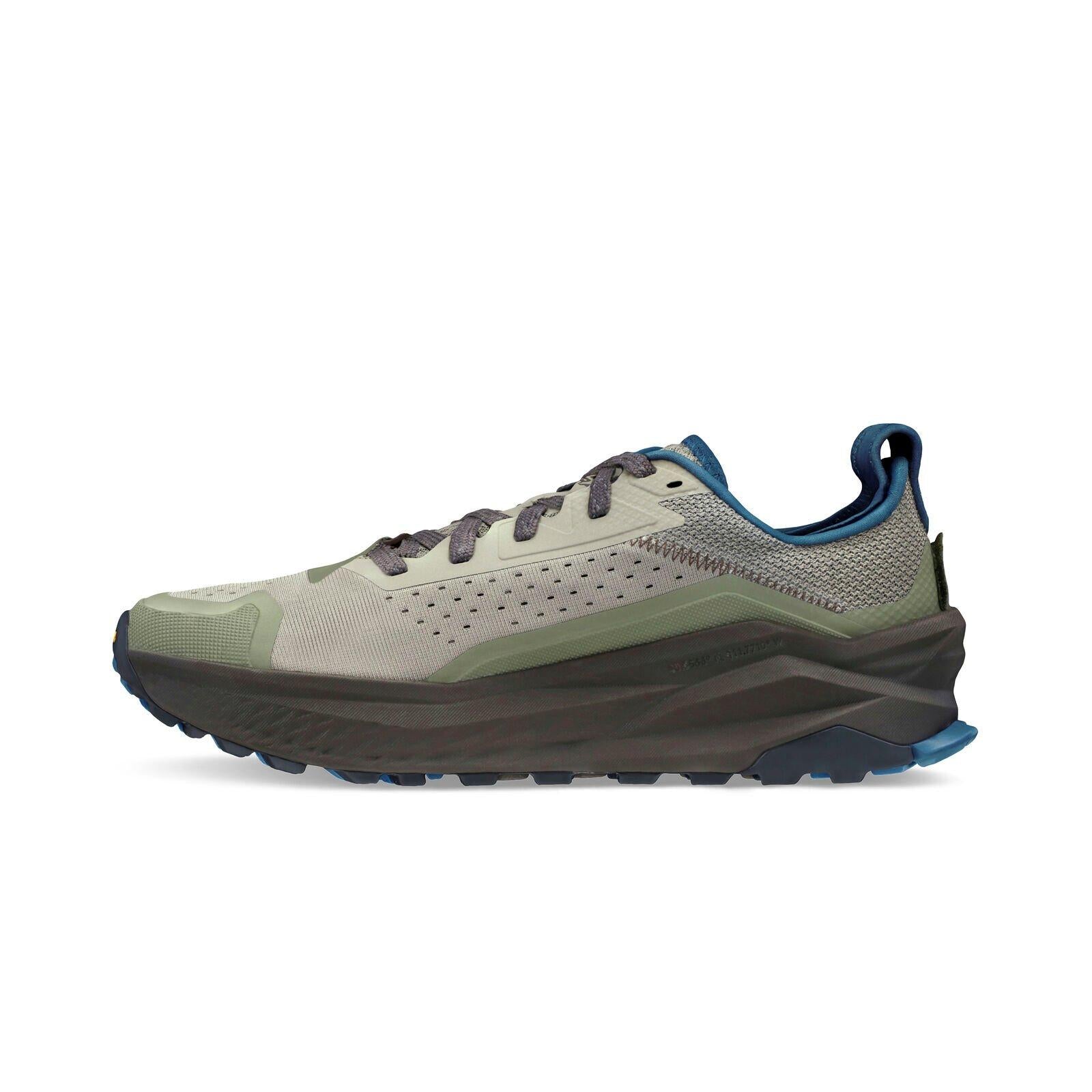 Men's Olympus 6 Trail Running Shoes - Green