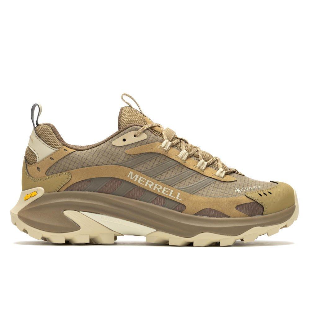 Men's Moab Speed 2 GORE-TEX Hiking Shoes - Beige/ Tan