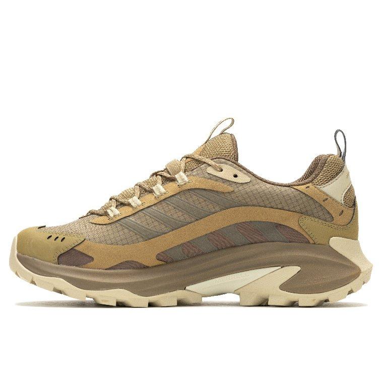 Men's Moab Speed 2 GORE-TEX Hiking Shoes - Beige/ Tan