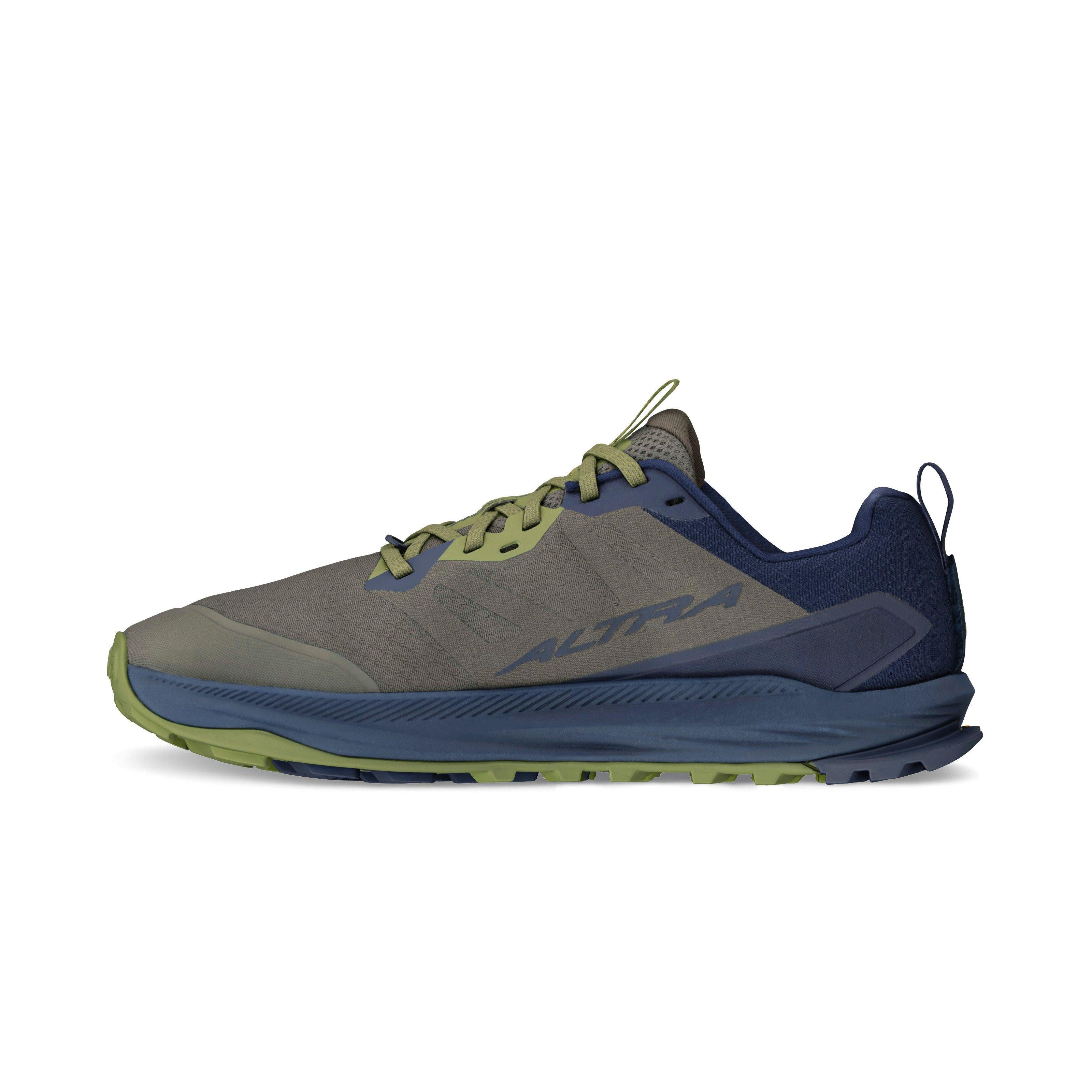 Men's Lone Peak 9+ - Green/ Blue