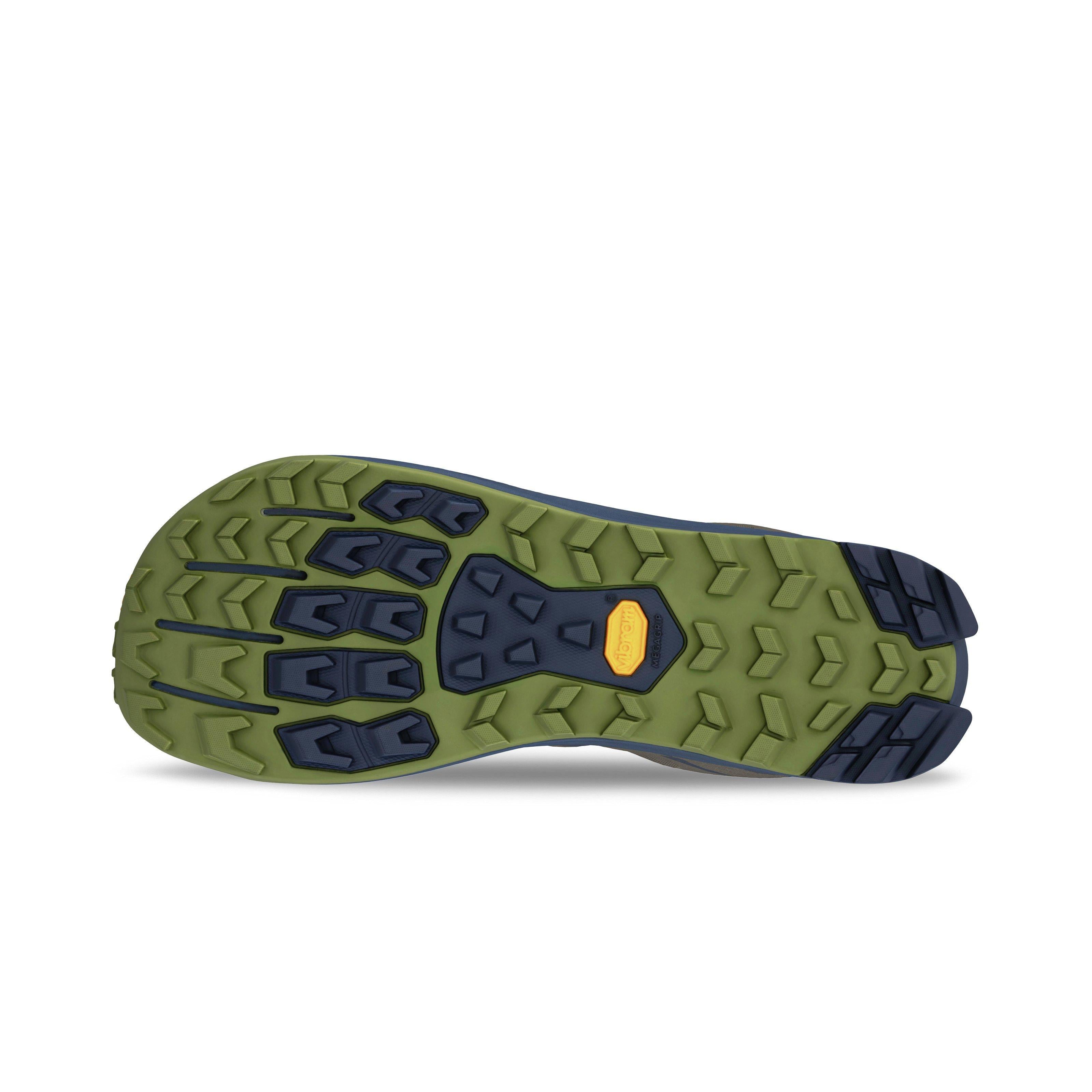 Men's Lone Peak 9+ - Green/ Blue