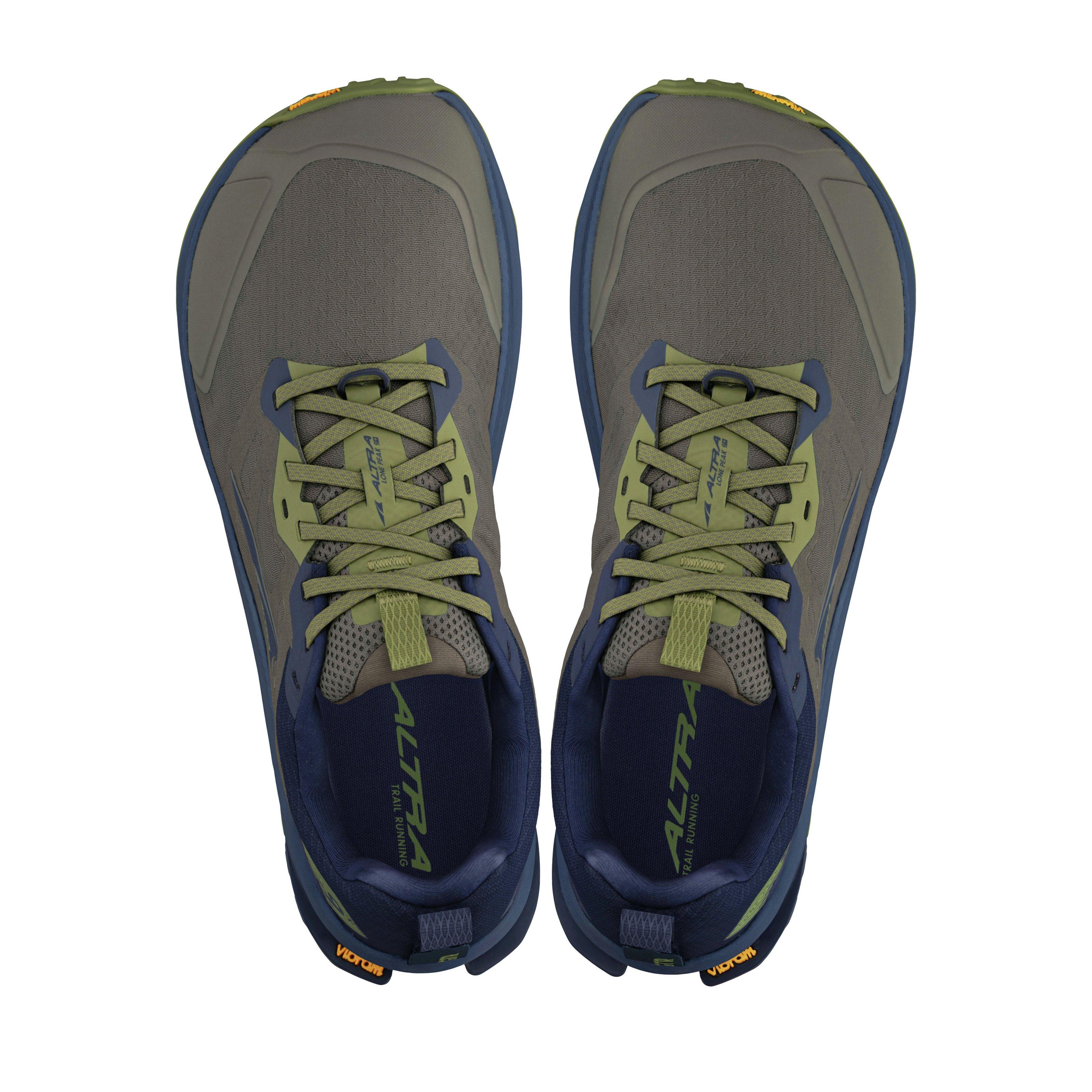 Men's Lone Peak 9+ - Green/ Blue