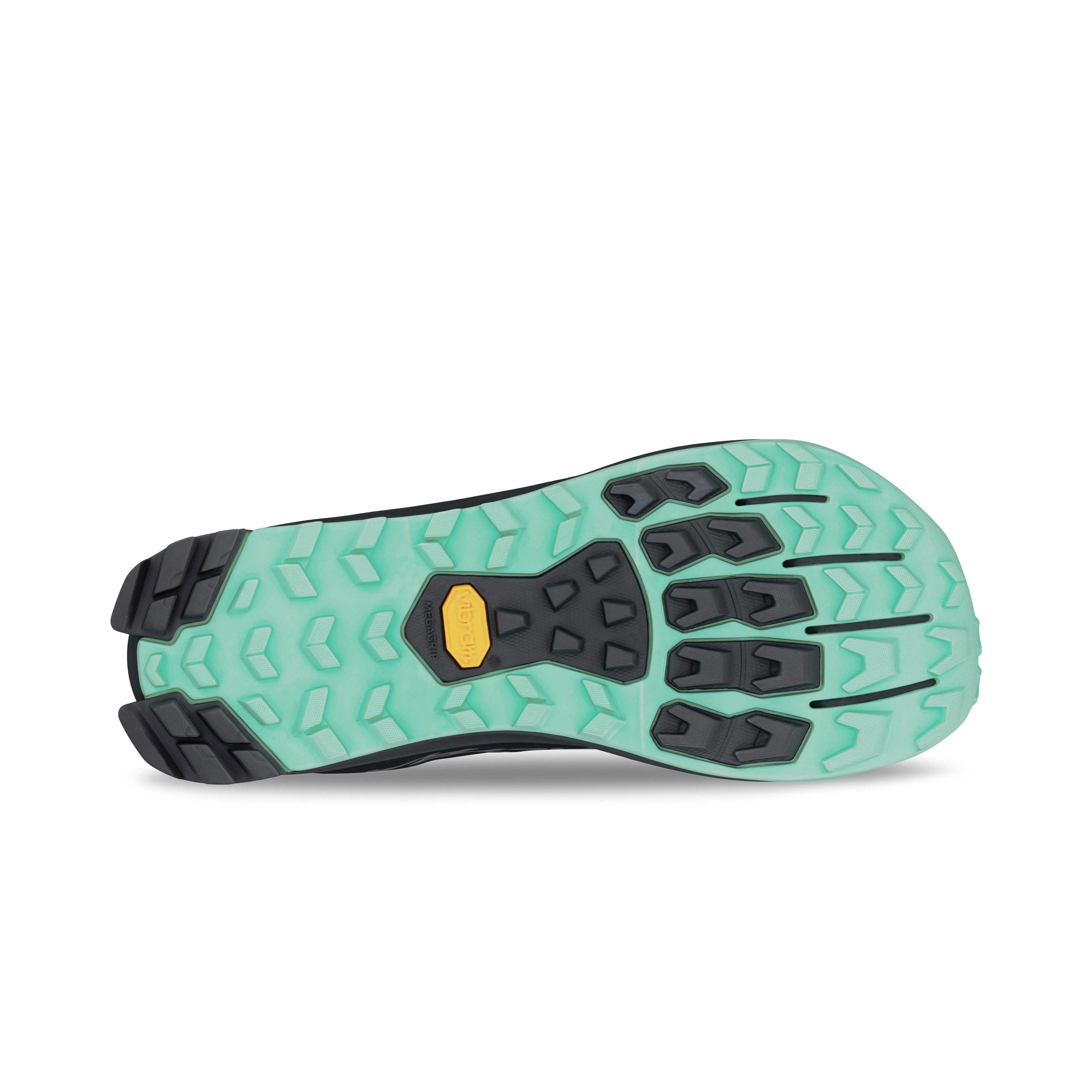 Women's Lone Peak 9+ - Black/ Teal