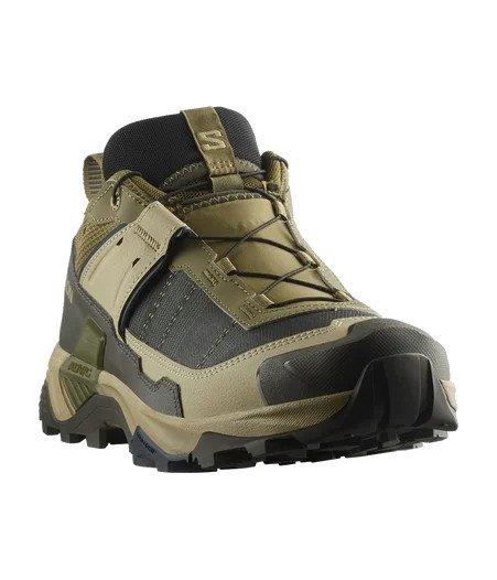 Men's X Ultra 5 GORE-TEX Hiking Shoes - Green