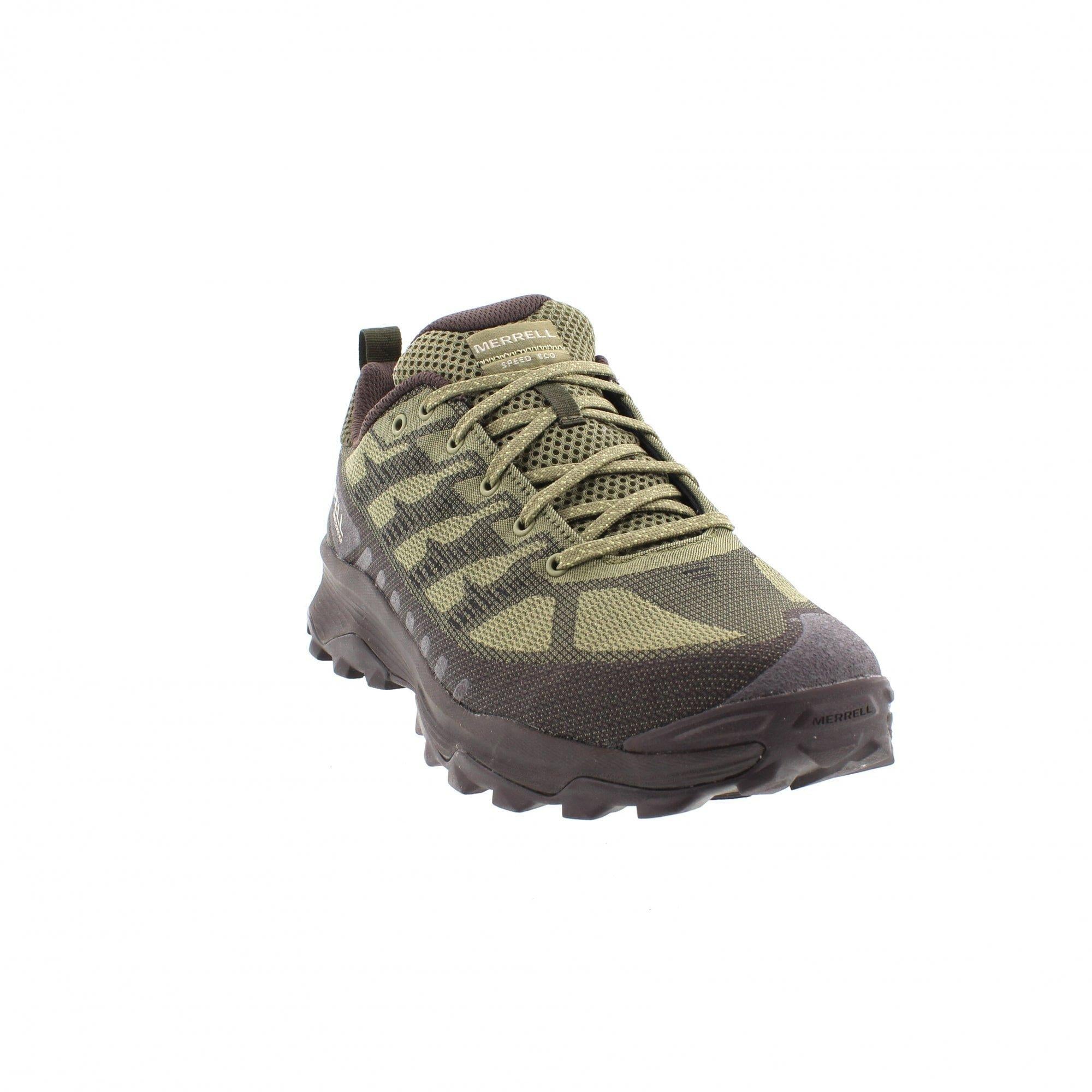 Men's Speed Waterproof Walking Shoes - Green