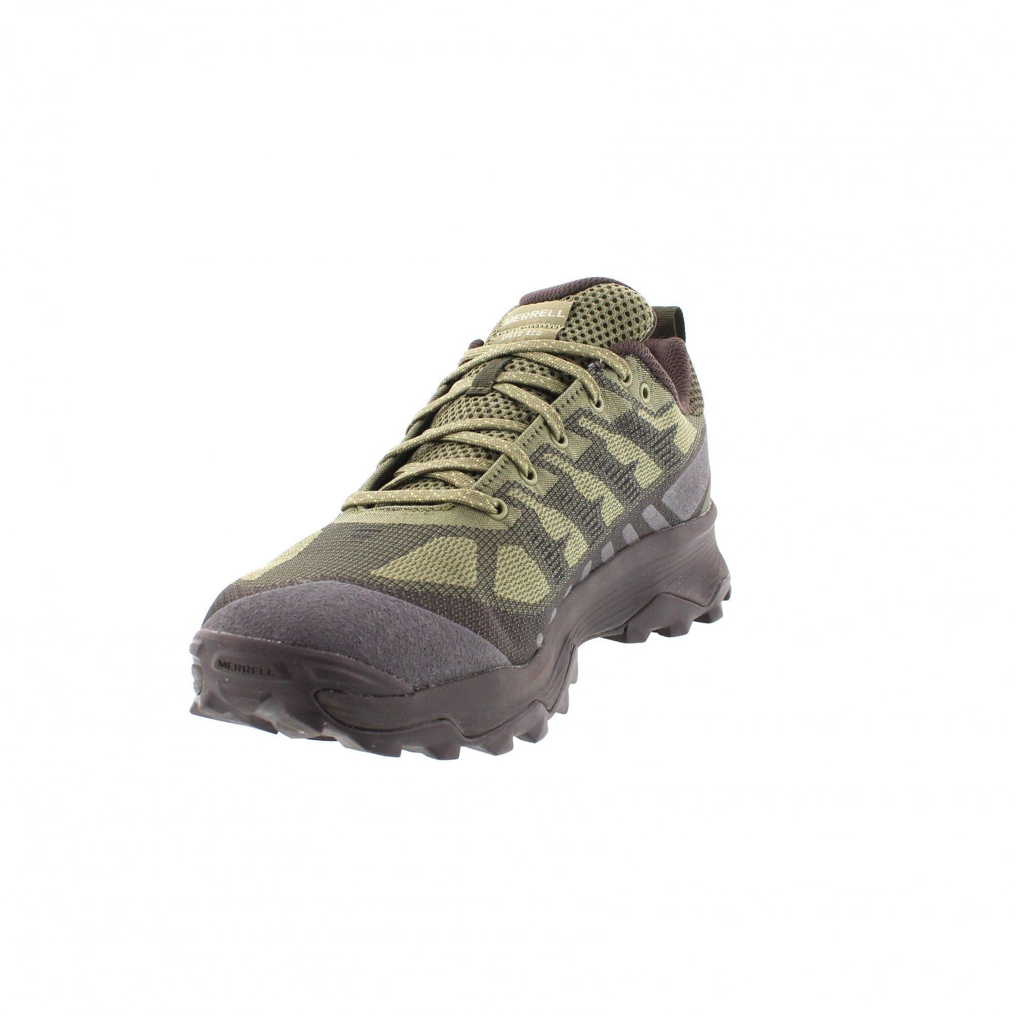 Men's Speed Waterproof Walking Shoes - Green