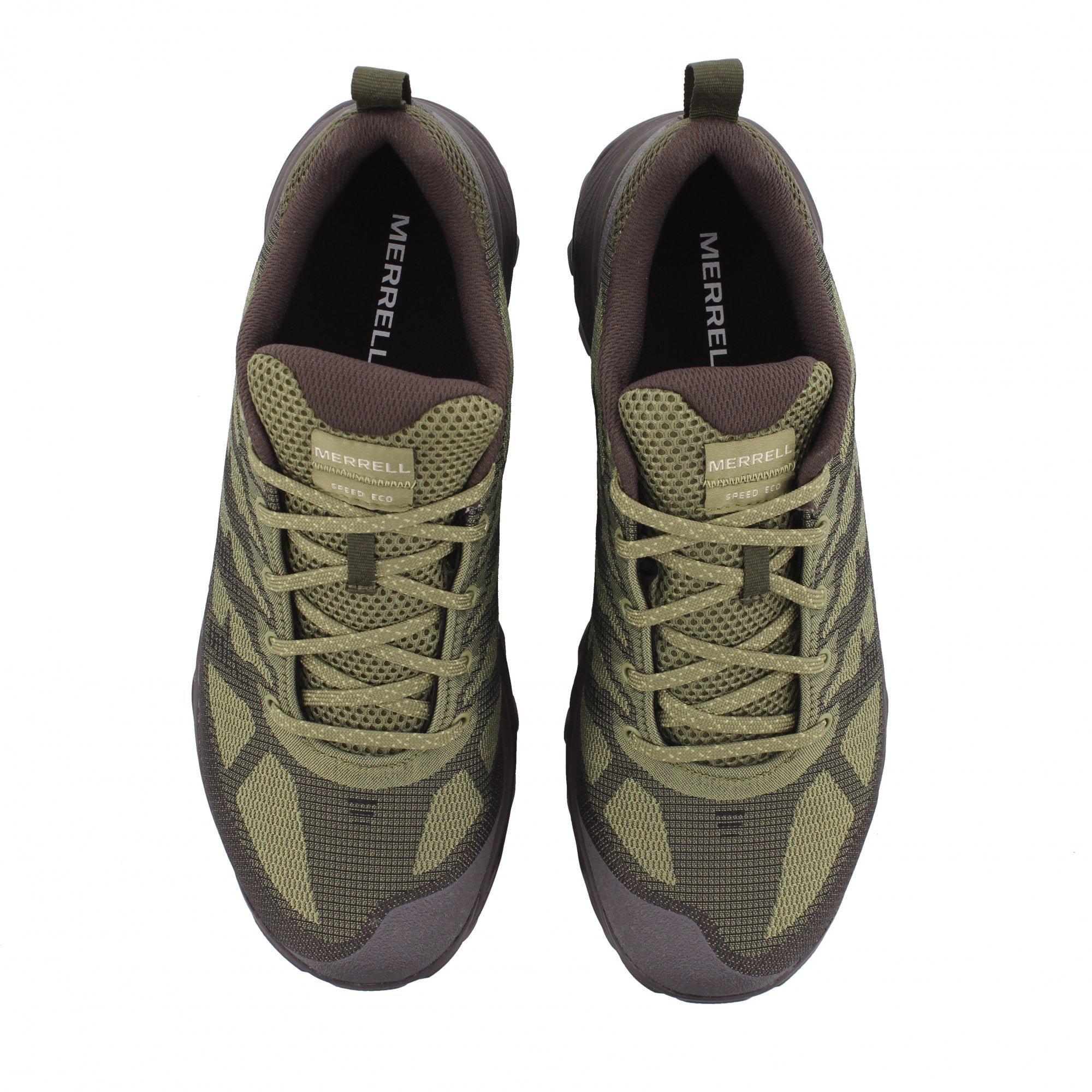 Men's Speed Waterproof Walking Shoes - Green