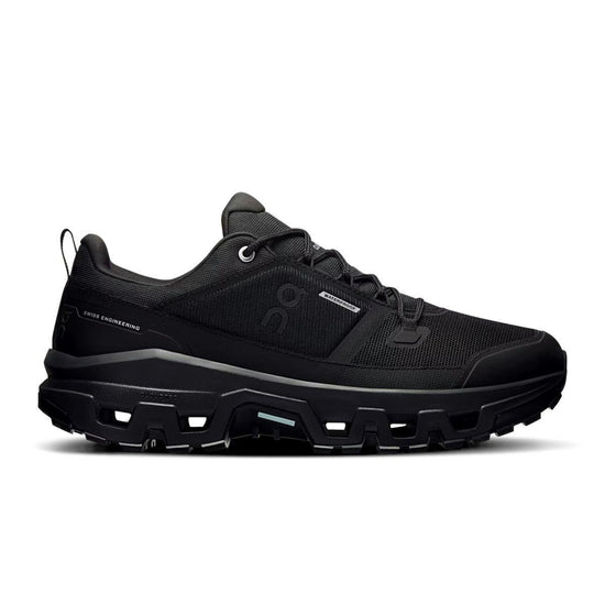 Men's Cloudrock Low Waterproof Hiking Shoes - Black