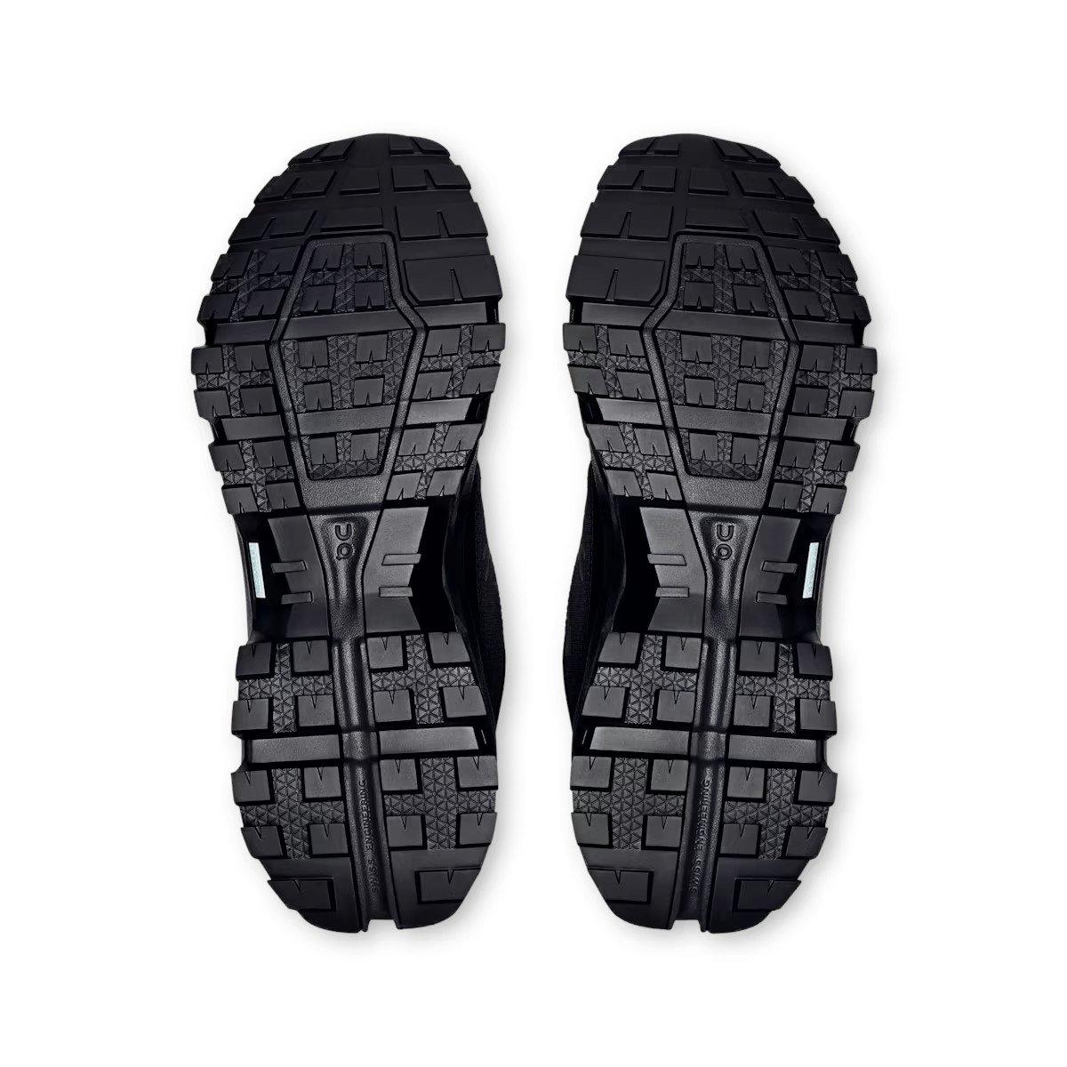 Men's Cloudrock Low Waterproof Hiking Shoes - Black