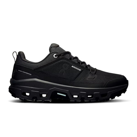 Women's Cloudrock Low Waterproof Hiking Shoes - Black