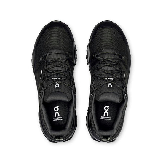 Women's Cloudrock Low Waterproof Hiking Shoes - Black