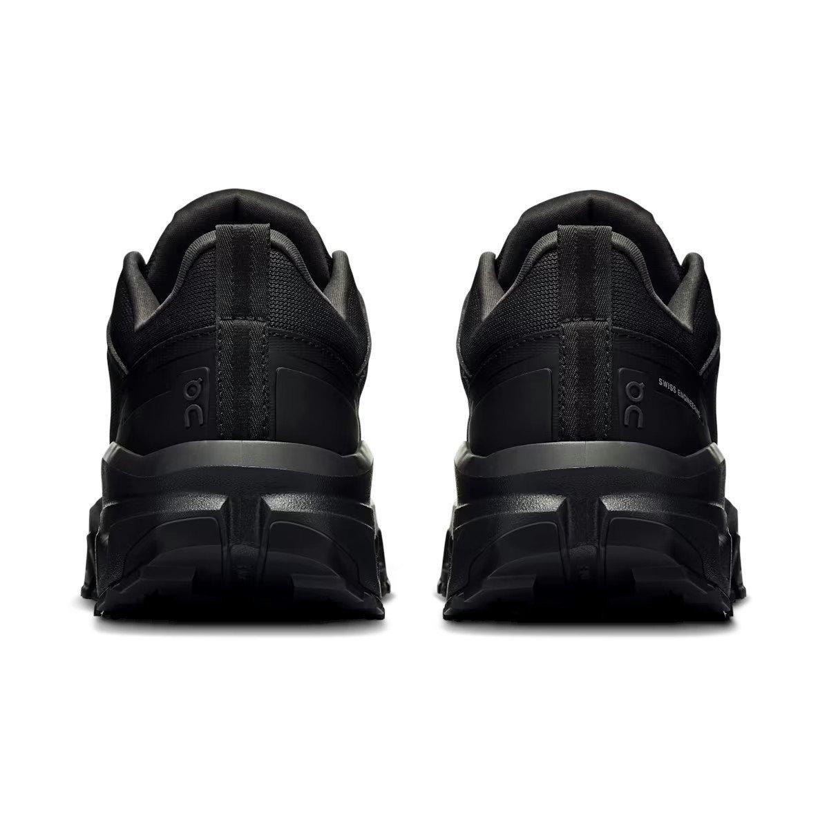 Women's Cloudrock Low Waterproof Hiking Shoes - Black