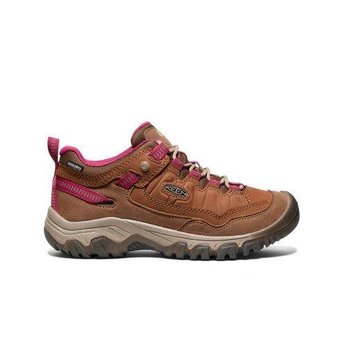 Women's Targhee IV Waterproof Hiking Shoe - Brown/Pink