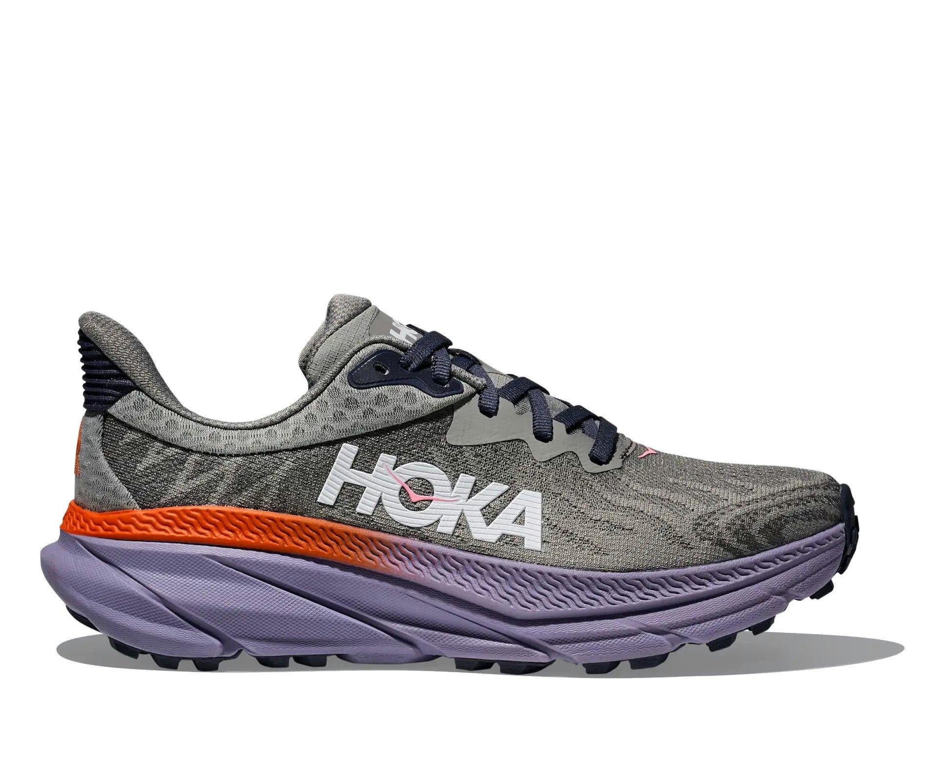 Women's Challenger 7 Trail Running Shoes - Grey/Purple