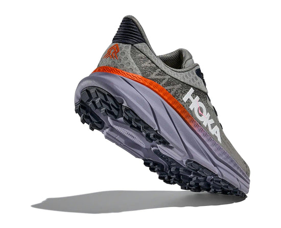 Women's Challenger 7 Trail Running Shoes - Grey/Purple