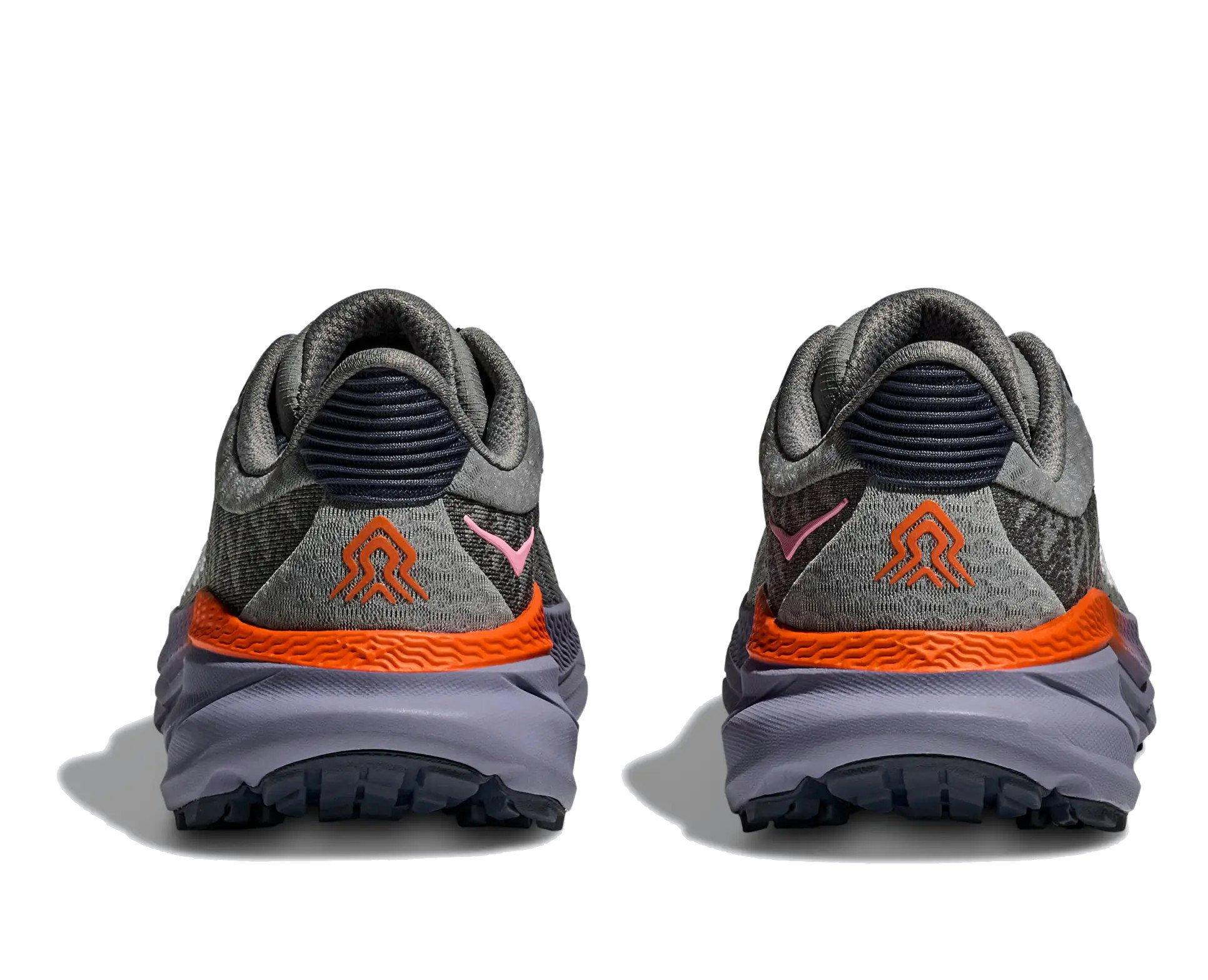 Women's Challenger 7 Trail Running Shoes - Grey/Purple