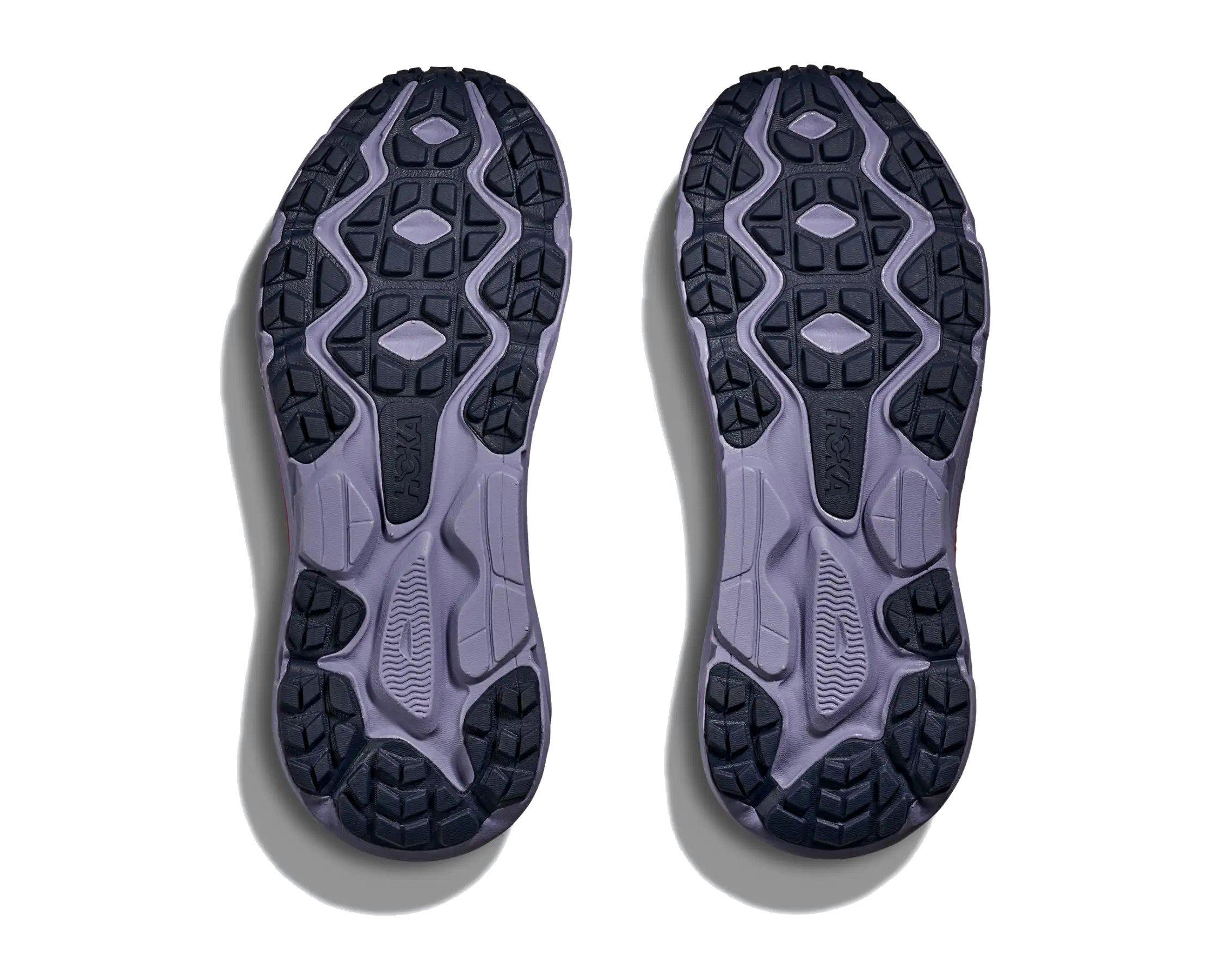 Women's Challenger 7 Trail Running Shoes - Grey/Purple