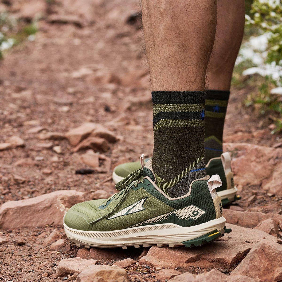 Men's Lone Peak 9+ - Green