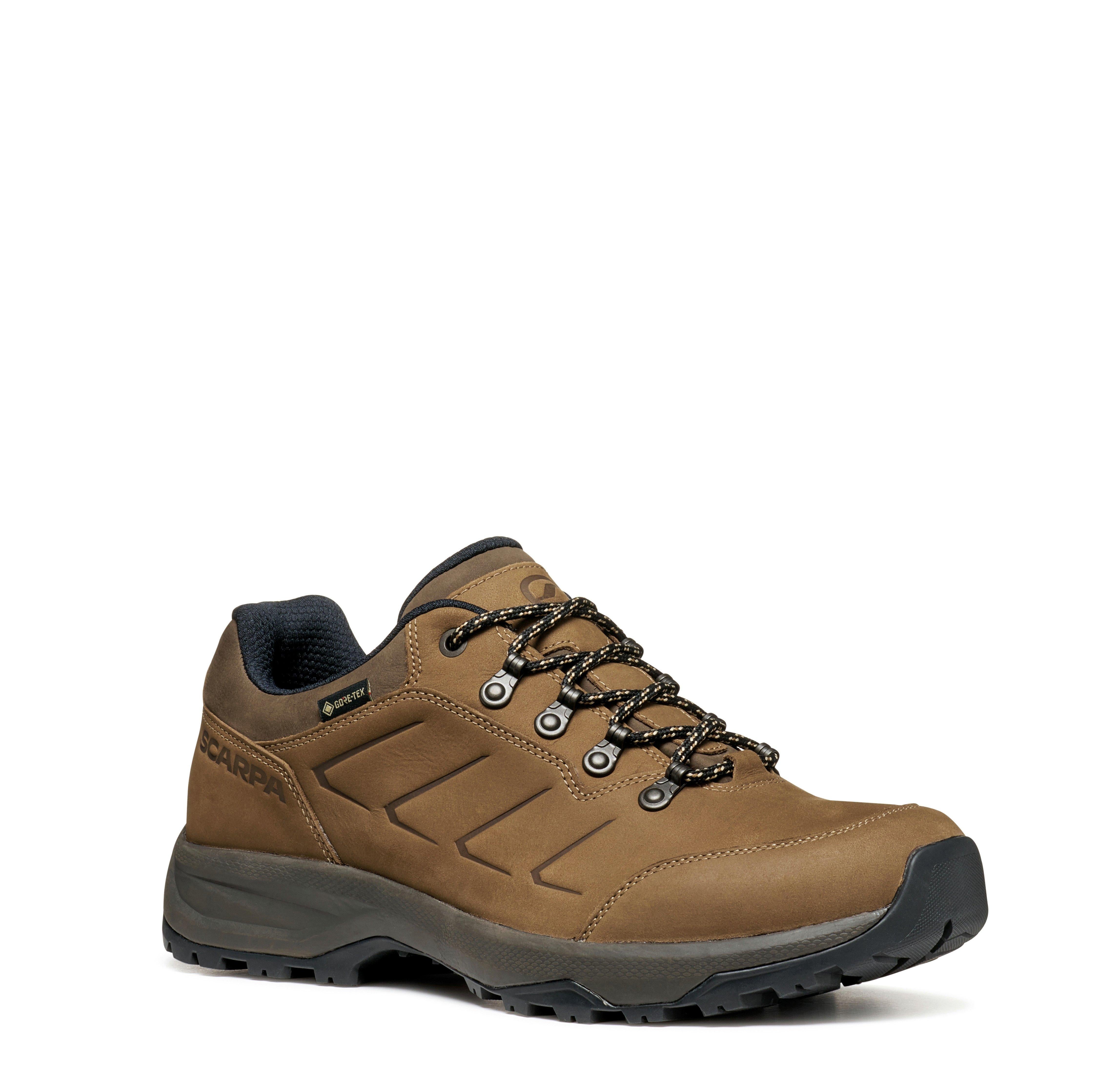Scarpa Men's Cyrus 2 GORE-TEX Walking Shoes - Brown | Tiso