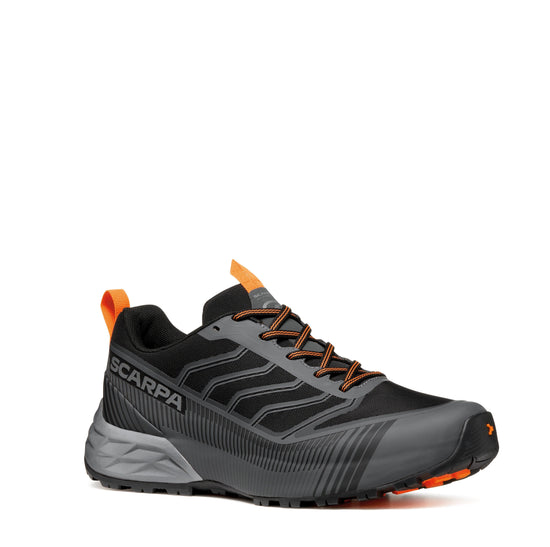 Men's Ribelle Run LT Waterproof Running Shoes - Black