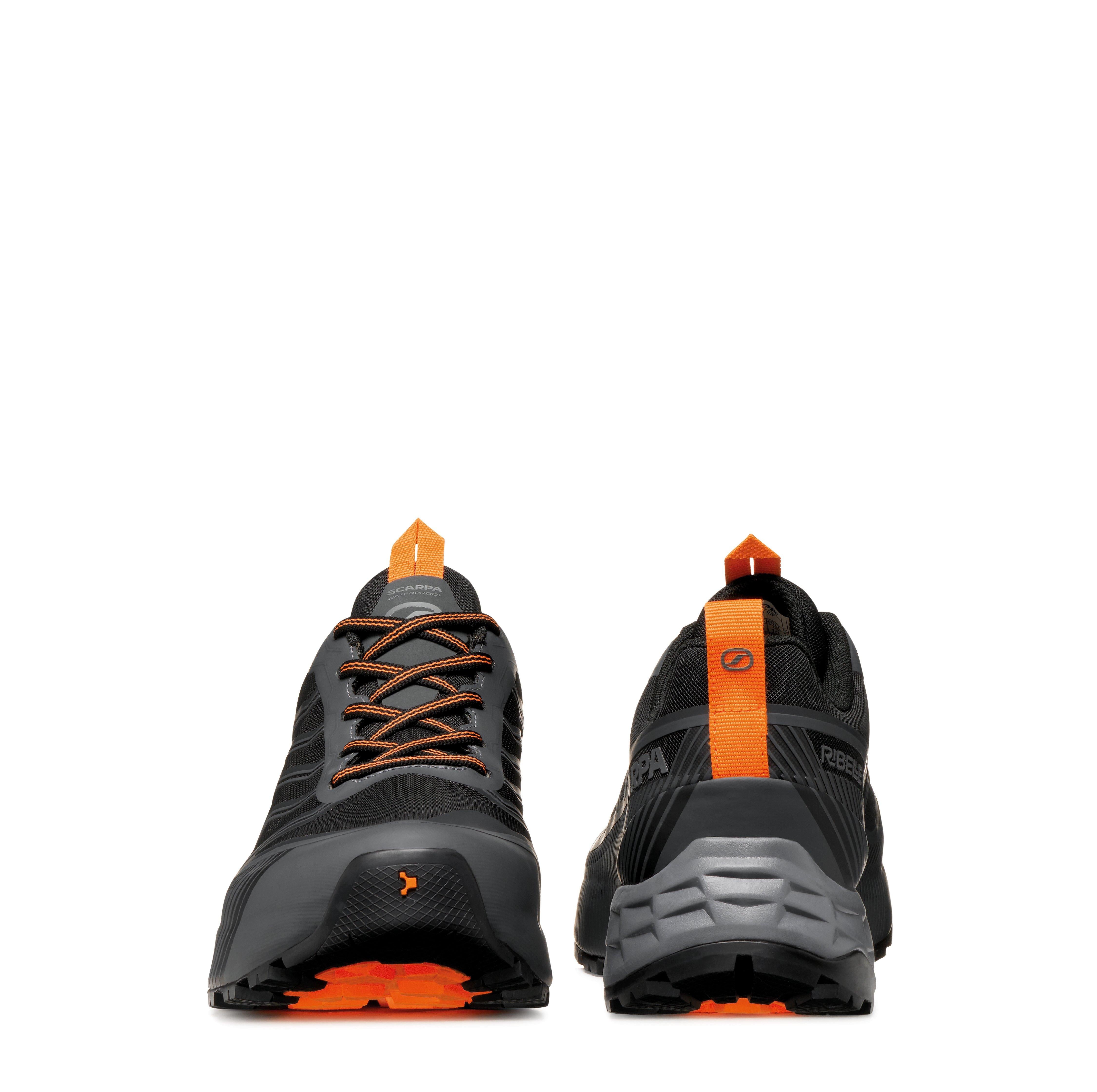 Men's Ribelle Run LT Waterproof Running Shoes - Black