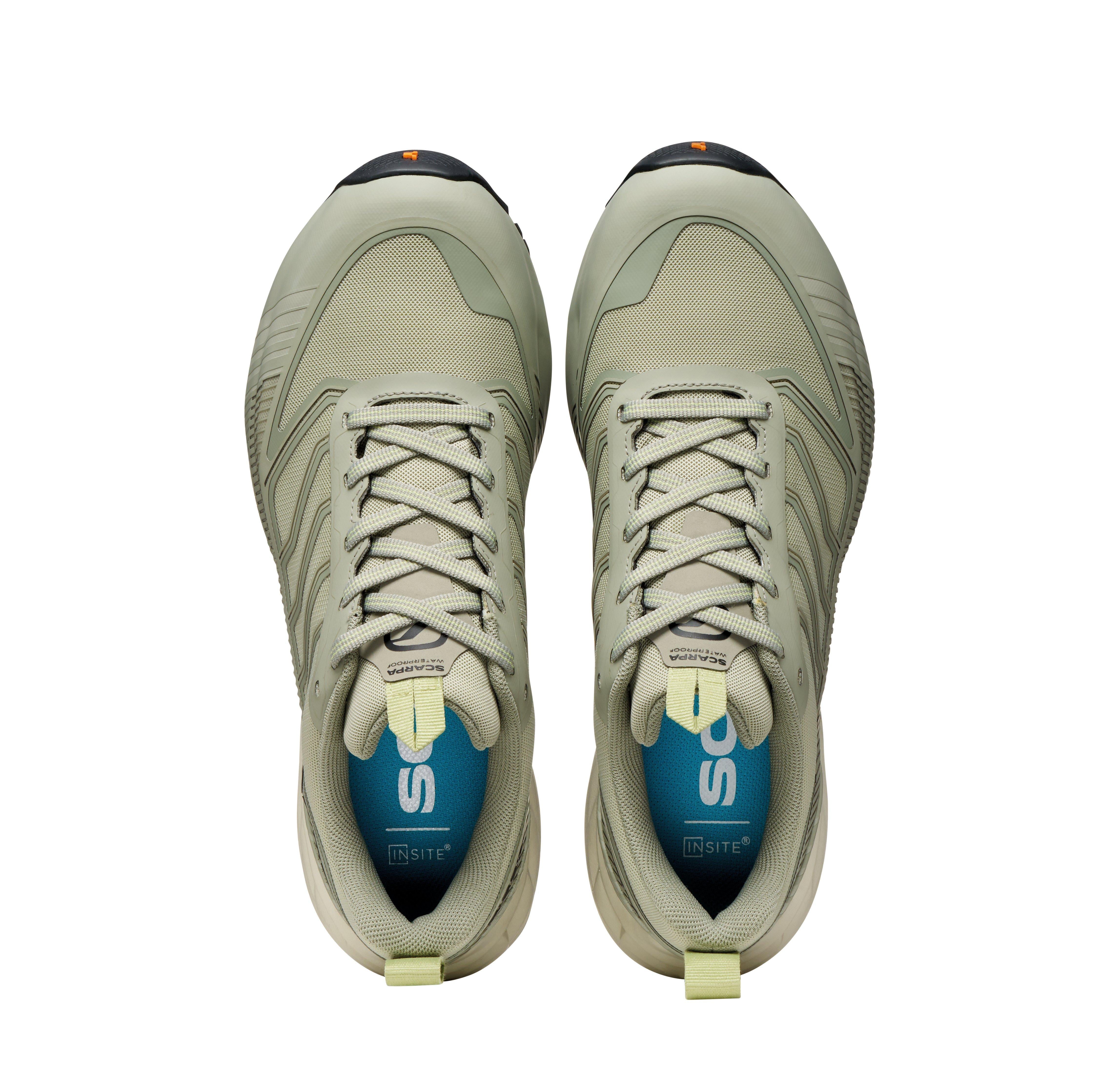 Women's Ribelle Run LT Waterproof Running Shoes - Green