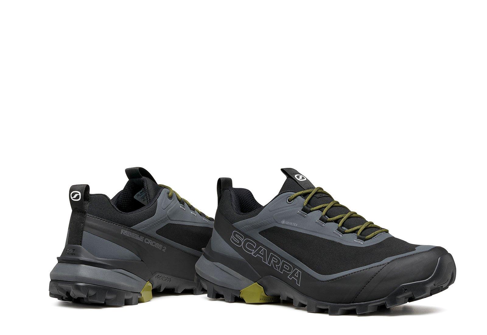 Men's Ribelle Cross 2 GORE-TEX Hiking Shoes - Black